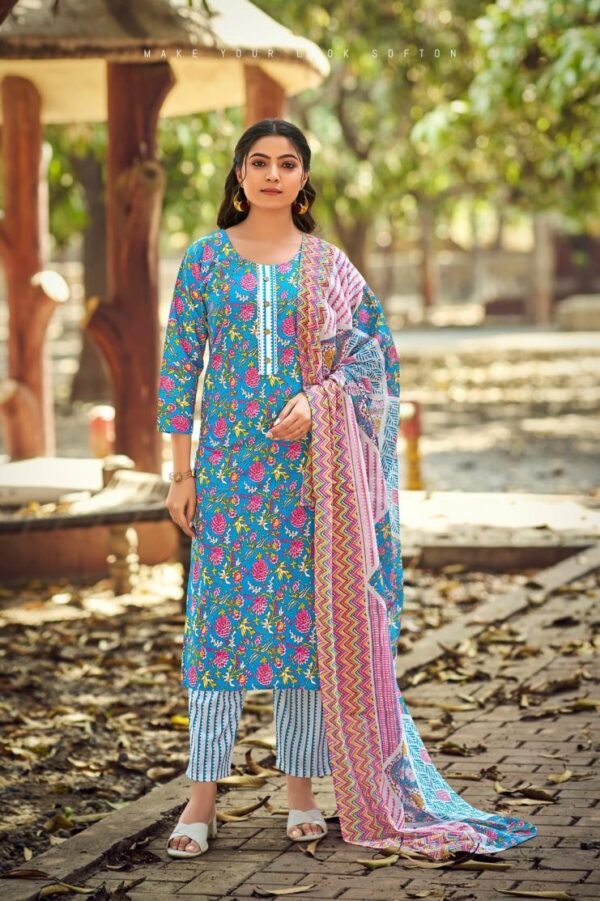 tips & tops summer fashion vol 9 series 1001-1006 cotton wholesale suit  tips & tops summer fashion vol 9 series 1001-1006 cotton wholesale suit , tips & tops summer fashion vol 9 series 1001-1006 cotton wholesale suit  surat, tips & tops summer fashion vol 9 series 1001-1006 cotton wholesale suit  new latest catalog, tips & tops summer fashion vol 9 series 1001-1006 cotton wholesale suit  wholesale surat, tips & tops summer fashion vol 9 series 1001-1006 cotton wholesale suit  single, tips & tops summer fashion vol 9 series 1001-1006 cotton wholesale suit  catalog price, tips & tops summer fashion vol 9 series 1001-1006 cotton wholesale suit  salwar suit, tips & tops summer fashion vol 9 series 1001-1006 cotton wholesale suit  dresses, tips & tops summer fashion vol 9 series 1001-1006 cotton wholesale suit  indian salwar suit, tips & tops summer fashion vol 9 series 1001-1006 cotton wholesale suit  dress material tips tops summer fashion vol 9 series 1001 1006 cotton wholesale suit 1 2025 05 02 16 39 40 
                     tips & tops summer fashion vol 9 series 1001-1006 cotton wholesale suit 
                     
                     
                     
                     Specification :
                     
                        
                           
						   
								Product Date:
								02-05-2025
							
                             							
								Name:
								Tips & Tops Summer Fashion Vol 9 Series 1001-1006 Cotton Wholesale Suit 
							
																					
								Cname:
								 Summer Fashion Vol 9
							
														
								Brand:
								Tips & Tops
							
							
														
								Total Design:
								6 Pcs
							
														
														
								Per Piece Rate:
								INR 540
							
														
														
								Full Catalog Rate:
								INR 3240								+ (5 % GST) + Shipping Charge
								
							
														
														
								Weight:
								6 Kg
							
																					
								Moq:
								Minimum 6 Pcs
							
														
														
														
								Type:
								Cotton Ladies Suits, Printed Salwar Kameez, Readymade Suits
							
														
							
							
														
								Fabric:
								
									Cotton								
							
																																																								
														
														
														
								Other Details:
								👏🏻👏🏻
TIPS & TOPS
Launching New Catalouge

Catalouge : 💃 SUMMER FASHION Vol 09 💃

 Summer Collection 3pc set

Fabric in Top : Cotton Print
Fabric in Bottom : Cotton Print
Fabric in Dupatta : Cotton Mal Print

Sleeves type : 3/4th
No.of Designs : 6
Size : M38, L40, XL42, XXL44, 3XL46
Length : 44"

Rate : 540/- + GST 5%


TIPS & TOPS 😊
THANK YOU 🙏🏻