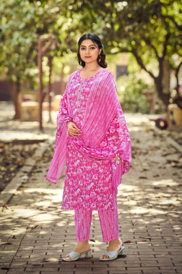 tips & tops summer fashion vol 9 series 1001-1006 cotton wholesale suit  tips & tops summer fashion vol 9 series 1001-1006 cotton wholesale suit , tips & tops summer fashion vol 9 series 1001-1006 cotton wholesale suit  surat, tips & tops summer fashion vol 9 series 1001-1006 cotton wholesale suit  new latest catalog, tips & tops summer fashion vol 9 series 1001-1006 cotton wholesale suit  wholesale surat, tips & tops summer fashion vol 9 series 1001-1006 cotton wholesale suit  single, tips & tops summer fashion vol 9 series 1001-1006 cotton wholesale suit  catalog price, tips & tops summer fashion vol 9 series 1001-1006 cotton wholesale suit  salwar suit, tips & tops summer fashion vol 9 series 1001-1006 cotton wholesale suit  dresses, tips & tops summer fashion vol 9 series 1001-1006 cotton wholesale suit  indian salwar suit, tips & tops summer fashion vol 9 series 1001-1006 cotton wholesale suit  dress material tips tops summer fashion vol 9 series 1001 1006 cotton wholesale suit 2 2025 05 02 16 39 40 
                     tips & tops summer fashion vol 9 series 1001-1006 cotton wholesale suit 
                     
                     
                     
                     Specification :
                     
                        
                           
						   
								Product Date:
								02-05-2025
							
                             							
								Name:
								Tips & Tops Summer Fashion Vol 9 Series 1001-1006 Cotton Wholesale Suit 
							
																					
								Cname:
								 Summer Fashion Vol 9
							
														
								Brand:
								Tips & Tops
							
							
														
								Total Design:
								6 Pcs
							
														
														
								Per Piece Rate:
								INR 540
							
														
														
								Full Catalog Rate:
								INR 3240								+ (5 % GST) + Shipping Charge
								
							
														
														
								Weight:
								6 Kg
							
																					
								Moq:
								Minimum 6 Pcs
							
														
														
														
								Type:
								Cotton Ladies Suits, Printed Salwar Kameez, Readymade Suits
							
														
							
							
														
								Fabric:
								
									Cotton								
							
																																																								
														
														
														
								Other Details:
								👏🏻👏🏻
TIPS & TOPS
Launching New Catalouge

Catalouge : 💃 SUMMER FASHION Vol 09 💃

 Summer Collection 3pc set

Fabric in Top : Cotton Print
Fabric in Bottom : Cotton Print
Fabric in Dupatta : Cotton Mal Print

Sleeves type : 3/4th
No.of Designs : 6
Size : M38, L40, XL42, XXL44, 3XL46
Length : 44"

Rate : 540/- + GST 5%


TIPS & TOPS 😊
THANK YOU 🙏🏻