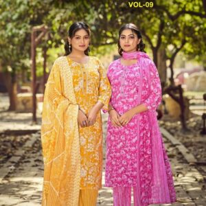 tips & tops summer fashion vol 9 series 1001-1006 cotton wholesale suit