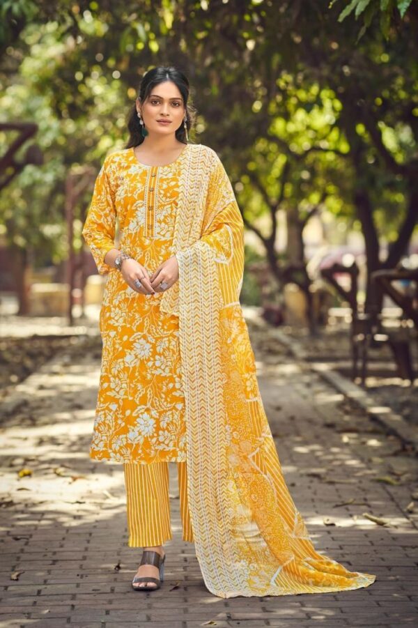 tips & tops summer fashion vol 9 series 1001-1006 cotton wholesale suit  tips & tops summer fashion vol 9 series 1001-1006 cotton wholesale suit , tips & tops summer fashion vol 9 series 1001-1006 cotton wholesale suit  surat, tips & tops summer fashion vol 9 series 1001-1006 cotton wholesale suit  new latest catalog, tips & tops summer fashion vol 9 series 1001-1006 cotton wholesale suit  wholesale surat, tips & tops summer fashion vol 9 series 1001-1006 cotton wholesale suit  single, tips & tops summer fashion vol 9 series 1001-1006 cotton wholesale suit  catalog price, tips & tops summer fashion vol 9 series 1001-1006 cotton wholesale suit  salwar suit, tips & tops summer fashion vol 9 series 1001-1006 cotton wholesale suit  dresses, tips & tops summer fashion vol 9 series 1001-1006 cotton wholesale suit  indian salwar suit, tips & tops summer fashion vol 9 series 1001-1006 cotton wholesale suit  dress material tips tops summer fashion vol 9 series 1001 1006 cotton wholesale suit 4 2025 05 02 16 39 40 
                     tips & tops summer fashion vol 9 series 1001-1006 cotton wholesale suit 
                     
                     
                     
                     Specification :
                     
                        
                           
						   
								Product Date:
								02-05-2025
							
                             							
								Name:
								Tips & Tops Summer Fashion Vol 9 Series 1001-1006 Cotton Wholesale Suit 
							
																					
								Cname:
								 Summer Fashion Vol 9
							
														
								Brand:
								Tips & Tops
							
							
														
								Total Design:
								6 Pcs
							
														
														
								Per Piece Rate:
								INR 540
							
														
														
								Full Catalog Rate:
								INR 3240								+ (5 % GST) + Shipping Charge
								
							
														
														
								Weight:
								6 Kg
							
																					
								Moq:
								Minimum 6 Pcs
							
														
														
														
								Type:
								Cotton Ladies Suits, Printed Salwar Kameez, Readymade Suits
							
														
							
							
														
								Fabric:
								
									Cotton								
							
																																																								
														
														
														
								Other Details:
								👏🏻👏🏻
TIPS & TOPS
Launching New Catalouge

Catalouge : 💃 SUMMER FASHION Vol 09 💃

 Summer Collection 3pc set

Fabric in Top : Cotton Print
Fabric in Bottom : Cotton Print
Fabric in Dupatta : Cotton Mal Print

Sleeves type : 3/4th
No.of Designs : 6
Size : M38, L40, XL42, XXL44, 3XL46
Length : 44"

Rate : 540/- + GST 5%


TIPS & TOPS 😊
THANK YOU 🙏🏻