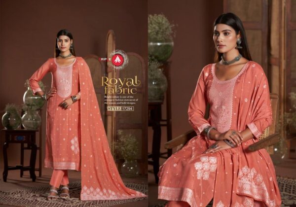 triple a kia series 17291-17296 Muslin Lakhnavi Jequard wholesale suit  triple a kia series 17291-17296 Muslin Lakhnavi Jequard wholesale suit , triple a kia series 17291-17296 Muslin Lakhnavi Jequard wholesale suit  surat, triple a kia series 17291-17296 Muslin Lakhnavi Jequard wholesale suit  new latest catalog, triple a kia series 17291-17296 Muslin Lakhnavi Jequard wholesale suit  wholesale surat, triple a kia series 17291-17296 Muslin Lakhnavi Jequard wholesale suit  single, triple a kia series 17291-17296 Muslin Lakhnavi Jequard wholesale suit  catalog price, triple a kia series 17291-17296 Muslin Lakhnavi Jequard wholesale suit  salwar suit, triple a kia series 17291-17296 Muslin Lakhnavi Jequard wholesale suit  dresses, triple a kia series 17291-17296 Muslin Lakhnavi Jequard wholesale suit  indian salwar suit, triple a kia series 17291-17296 Muslin Lakhnavi Jequard wholesale suit  dress material triple a kia series 17291 17296 muslin lakhnavi jequard wholesale suit 2 2025 05 05 15 42 14 
                     triple a kia series 17291-17296 Muslin Lakhnavi Jequard wholesale suit 
                     
                     
                     
                     Specification :
                     
                        
                           
						   
								Product Date:
								05-05-2025
							
                             							
								Name:
								Triple A Kia Series 17291-17296 Muslin Lakhnavi Jequard Wholesale Suit 
							
																					
								Cname:
								Kia 
							
														
								Brand:
								Triple Aaa
							
							
														
								Total Design:
								6 Pcs
							
														
														
								Per Piece Rate:
								INR 599
							
														
														
								Full Catalog Rate:
								INR 3594								+ (5 % GST) + Shipping Charge
								
							
														
														
								Weight:
								6 Kg
							
																					
								Moq:
								Minimum 6 Pcs
							
														
														
														
							
							
														
								Fabric:
								
									Muslin								
							
																																																								
														
														
														
								Other Details:
								 TRIPLE A has launched
 Catalog name :  KIA LIGHT

🔸 Fabric Details 🔸
👚Top:- Muslin Lakhnavi Jequard
👖Bottom:- Bsy Cotton
🧣Dupatta:- Muslin Lakhnavi Jequard
                   
👜Total Design:- 06
 
⏰   Ready To Dispatching
 
📝Booking started from now...
Rate- 599 per pcs 
Set to set