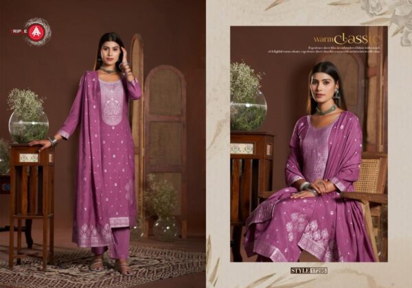 triple a kia series 17291-17296 Muslin Lakhnavi Jequard wholesale suit  triple a kia series 17291-17296 Muslin Lakhnavi Jequard wholesale suit , triple a kia series 17291-17296 Muslin Lakhnavi Jequard wholesale suit  surat, triple a kia series 17291-17296 Muslin Lakhnavi Jequard wholesale suit  new latest catalog, triple a kia series 17291-17296 Muslin Lakhnavi Jequard wholesale suit  wholesale surat, triple a kia series 17291-17296 Muslin Lakhnavi Jequard wholesale suit  single, triple a kia series 17291-17296 Muslin Lakhnavi Jequard wholesale suit  catalog price, triple a kia series 17291-17296 Muslin Lakhnavi Jequard wholesale suit  salwar suit, triple a kia series 17291-17296 Muslin Lakhnavi Jequard wholesale suit  dresses, triple a kia series 17291-17296 Muslin Lakhnavi Jequard wholesale suit  indian salwar suit, triple a kia series 17291-17296 Muslin Lakhnavi Jequard wholesale suit  dress material triple a kia series 17291 17296 muslin lakhnavi jequard wholesale suit 4 2025 05 05 15 42 14 
                     triple a kia series 17291-17296 Muslin Lakhnavi Jequard wholesale suit 
                     
                     
                     
                     Specification :
                     
                        
                           
						   
								Product Date:
								05-05-2025
							
                             							
								Name:
								Triple A Kia Series 17291-17296 Muslin Lakhnavi Jequard Wholesale Suit 
							
																					
								Cname:
								Kia 
							
														
								Brand:
								Triple Aaa
							
							
														
								Total Design:
								6 Pcs
							
														
														
								Per Piece Rate:
								INR 599
							
														
														
								Full Catalog Rate:
								INR 3594								+ (5 % GST) + Shipping Charge
								
							
														
														
								Weight:
								6 Kg
							
																					
								Moq:
								Minimum 6 Pcs
							
														
														
														
							
							
														
								Fabric:
								
									Muslin								
							
																																																								
														
														
														
								Other Details:
								 TRIPLE A has launched
 Catalog name :  KIA LIGHT

🔸 Fabric Details 🔸
👚Top:- Muslin Lakhnavi Jequard
👖Bottom:- Bsy Cotton
🧣Dupatta:- Muslin Lakhnavi Jequard
                   
👜Total Design:- 06
 
⏰   Ready To Dispatching
 
📝Booking started from now...
Rate- 599 per pcs 
Set to set
