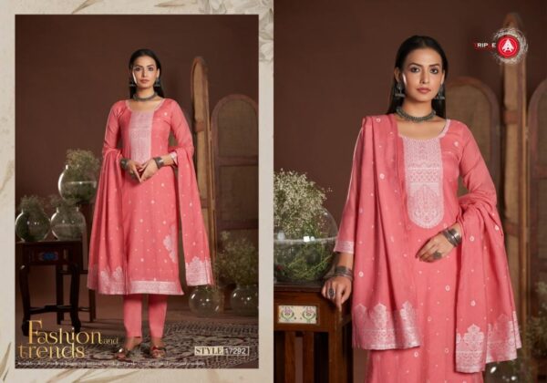 triple a kia series 17291-17296 Muslin Lakhnavi Jequard wholesale suit  triple a kia series 17291-17296 Muslin Lakhnavi Jequard wholesale suit , triple a kia series 17291-17296 Muslin Lakhnavi Jequard wholesale suit  surat, triple a kia series 17291-17296 Muslin Lakhnavi Jequard wholesale suit  new latest catalog, triple a kia series 17291-17296 Muslin Lakhnavi Jequard wholesale suit  wholesale surat, triple a kia series 17291-17296 Muslin Lakhnavi Jequard wholesale suit  single, triple a kia series 17291-17296 Muslin Lakhnavi Jequard wholesale suit  catalog price, triple a kia series 17291-17296 Muslin Lakhnavi Jequard wholesale suit  salwar suit, triple a kia series 17291-17296 Muslin Lakhnavi Jequard wholesale suit  dresses, triple a kia series 17291-17296 Muslin Lakhnavi Jequard wholesale suit  indian salwar suit, triple a kia series 17291-17296 Muslin Lakhnavi Jequard wholesale suit  dress material triple a kia series 17291 17296 muslin lakhnavi jequard wholesale suit 6 2025 05 05 15 42 14 
                     triple a kia series 17291-17296 Muslin Lakhnavi Jequard wholesale suit 
                     
                     
                     
                     Specification :
                     
                        
                           
						   
								Product Date:
								05-05-2025
							
                             							
								Name:
								Triple A Kia Series 17291-17296 Muslin Lakhnavi Jequard Wholesale Suit 
							
																					
								Cname:
								Kia 
							
														
								Brand:
								Triple Aaa
							
							
														
								Total Design:
								6 Pcs
							
														
														
								Per Piece Rate:
								INR 599
							
														
														
								Full Catalog Rate:
								INR 3594								+ (5 % GST) + Shipping Charge
								
							
														
														
								Weight:
								6 Kg
							
																					
								Moq:
								Minimum 6 Pcs
							
														
														
														
							
							
														
								Fabric:
								
									Muslin								
							
																																																								
														
														
														
								Other Details:
								 TRIPLE A has launched
 Catalog name :  KIA LIGHT

🔸 Fabric Details 🔸
👚Top:- Muslin Lakhnavi Jequard
👖Bottom:- Bsy Cotton
🧣Dupatta:- Muslin Lakhnavi Jequard
                   
👜Total Design:- 06
 
⏰   Ready To Dispatching
 
📝Booking started from now...
Rate- 599 per pcs 
Set to set