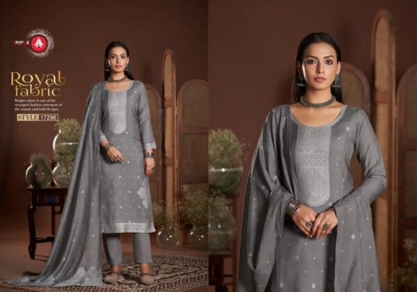 triple a kia series 17291-17296 Muslin Lakhnavi Jequard wholesale suit  triple a kia series 17291-17296 Muslin Lakhnavi Jequard wholesale suit , triple a kia series 17291-17296 Muslin Lakhnavi Jequard wholesale suit  surat, triple a kia series 17291-17296 Muslin Lakhnavi Jequard wholesale suit  new latest catalog, triple a kia series 17291-17296 Muslin Lakhnavi Jequard wholesale suit  wholesale surat, triple a kia series 17291-17296 Muslin Lakhnavi Jequard wholesale suit  single, triple a kia series 17291-17296 Muslin Lakhnavi Jequard wholesale suit  catalog price, triple a kia series 17291-17296 Muslin Lakhnavi Jequard wholesale suit  salwar suit, triple a kia series 17291-17296 Muslin Lakhnavi Jequard wholesale suit  dresses, triple a kia series 17291-17296 Muslin Lakhnavi Jequard wholesale suit  indian salwar suit, triple a kia series 17291-17296 Muslin Lakhnavi Jequard wholesale suit  dress material triple a kia series 17291 17296 muslin lakhnavi jequard wholesale suit 7 2025 05 05 15 42 14 
                     triple a kia series 17291-17296 Muslin Lakhnavi Jequard wholesale suit 
                     
                     
                     
                     Specification :
                     
                        
                           
						   
								Product Date:
								05-05-2025
							
                             							
								Name:
								Triple A Kia Series 17291-17296 Muslin Lakhnavi Jequard Wholesale Suit 
							
																					
								Cname:
								Kia 
							
														
								Brand:
								Triple Aaa
							
							
														
								Total Design:
								6 Pcs
							
														
														
								Per Piece Rate:
								INR 599
							
														
														
								Full Catalog Rate:
								INR 3594								+ (5 % GST) + Shipping Charge
								
							
														
														
								Weight:
								6 Kg
							
																					
								Moq:
								Minimum 6 Pcs
							
														
														
														
							
							
														
								Fabric:
								
									Muslin								
							
																																																								
														
														
														
								Other Details:
								 TRIPLE A has launched
 Catalog name :  KIA LIGHT

🔸 Fabric Details 🔸
👚Top:- Muslin Lakhnavi Jequard
👖Bottom:- Bsy Cotton
🧣Dupatta:- Muslin Lakhnavi Jequard
                   
👜Total Design:- 06
 
⏰   Ready To Dispatching
 
📝Booking started from now...
Rate- 599 per pcs 
Set to set