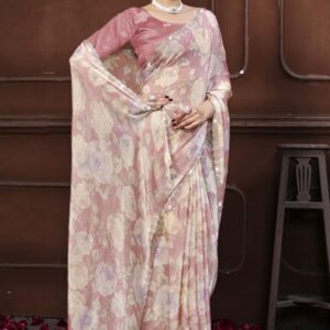 vallabhi print karuna vol 12 series 151719-151723 chiffon wholesale saree