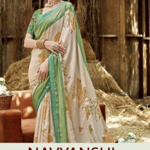 vallabhi print navyanshi vol 4 series 33491-33496 moss wholesale saree
