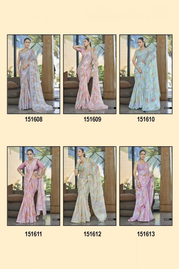 vallabhi prints nancy vol 6 series 151608-151613 CHIFFON wholesale saree  vallabhi prints nancy vol 6 series 151608-151613 CHIFFON wholesale saree, vallabhi prints nancy vol 6 series 151608-151613 CHIFFON wholesale saree surat, vallabhi prints nancy vol 6 series 151608-151613 CHIFFON wholesale saree new latest catalog, vallabhi prints nancy vol 6 series 151608-151613 CHIFFON wholesale saree wholesale surat, vallabhi prints nancy vol 6 series 151608-151613 CHIFFON wholesale saree single, vallabhi prints nancy vol 6 series 151608-151613 CHIFFON wholesale saree catalog price, vallabhi prints nancy vol 6 series 151608-151613 CHIFFON wholesale saree salwar suit, vallabhi prints nancy vol 6 series 151608-151613 CHIFFON wholesale saree dresses, vallabhi prints nancy vol 6 series 151608-151613 CHIFFON wholesale saree indian salwar suit, vallabhi prints nancy vol 6 series 151608-151613 CHIFFON wholesale saree dress material vallabhi prints nancy vol 6 series 151608 151613 chiffon wholesale saree 6 2025 05 11 22 56 36 
                     vallabhi prints nancy vol 6 series 151608-151613 CHIFFON wholesale saree
                     
                     
                     
                     Specification :
                     
                        
                           
						   
								Product Date:
								11-05-2025
							
                             							
								Name:
								Vallabhi Prints Nancy Vol 6 Series 151608-151613 Chiffon Wholesale Saree
							
																					
								Cname:
								Nancy Vol 6
							
														
								Brand:
								Vallabhi Prints
							
							
														
								Total Design:
								6 Pcs
							
														
														
								Per Piece Rate:
								INR 760
							
														
														
								Full Catalog Rate:
								INR 4560								+ (5 % GST) + Shipping Charge
								
							
														
														
								Weight:
								6 Kg
							
																					
								Moq:
								Minimum 6 Pcs
							
														
														
														
								Type:
								Printed Sarees
							
														
							
							
														
								Fabric:
								
									Chiffon								
							
																																																								
														
														
														
								Other Details:
								
	
		
			
			VALLABHI PRINTS COLLECTION
			CATALOG :NANCY-06
			SET : 6 PCS
			PATTERN : LEAF PRINT WITH LACE BORDER
			FABRIC : CHIFFON
			RATE : 760/-* 