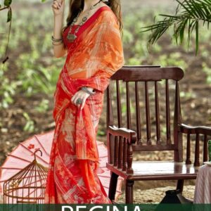 vallabhi prints regina vol 17 series 33321-33326 georgette wholesale saree