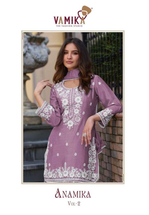 vamika - anamika vol-2   vamika anamika vol 2 colors heavy chhinon festival wear readymade sarara suits collection wholesale.jpeg