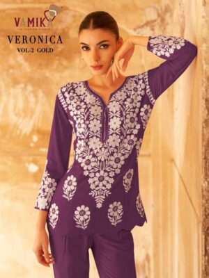 vamika - veronica vol-2   vamika veronica vol 2 colors exclusive designer readymade cord set or party wear wholesale surat 202.jpeg