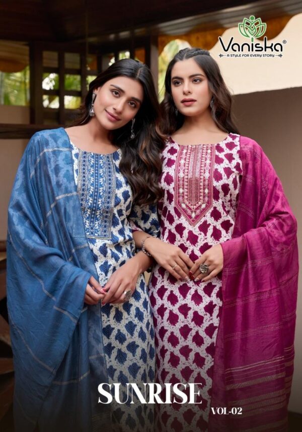 vaniska colourpix sunrise vol 2 series 2001-2008 CAPSUL PRINT wholesale suit