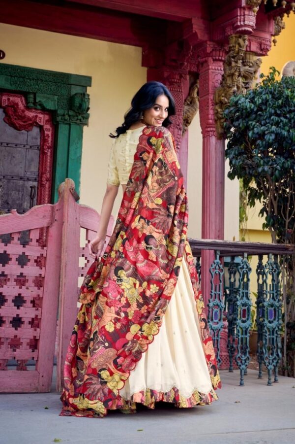 varnika lnb1237 vichitra silk wholesale lehenga - Image 12