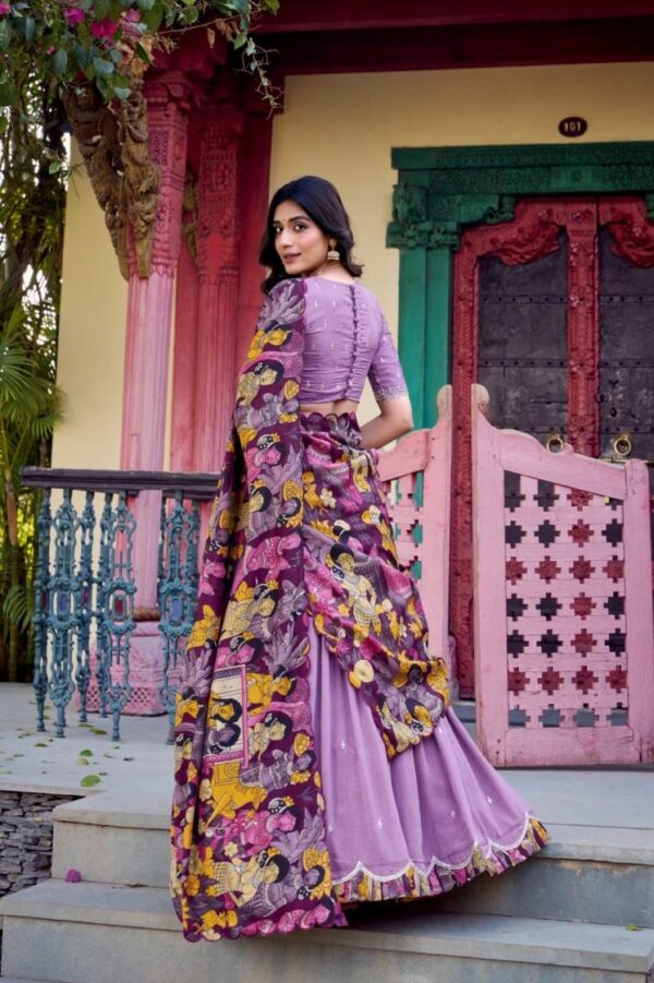varnika lnb1237 vichitra silk wholesale lehenga - Image 15