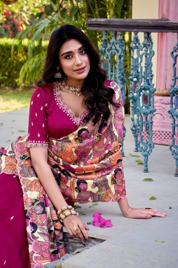 varnika lnb1237 vichitra silk wholesale lehenga - Image 16