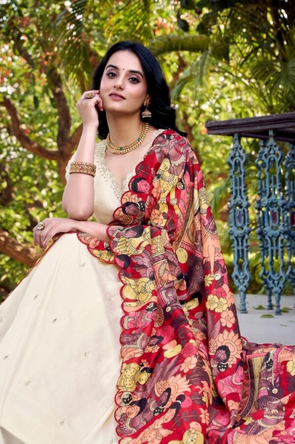 varnika lnb1237 vichitra silk wholesale lehenga - Image 10