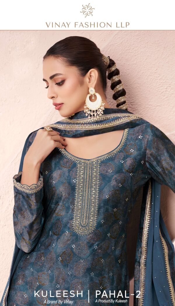 vinay fashion  - pahal vol-2   vinay fashion fashion kuleesh pahal vol 2 70981 70984 series chinon party wear salwar kameez catalog.jpeg