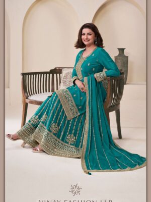 vinay fashion  - sangeet   vinay fashion kuleesh sangeet 72781 72784 series wedding season special salwar kameez catalogue onli.jpeg