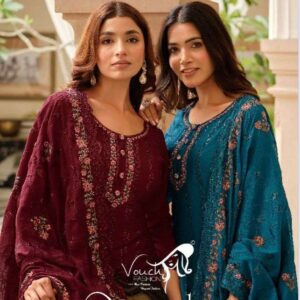 vouch nooreh series 10001-10006 heavy Chinnon suit
