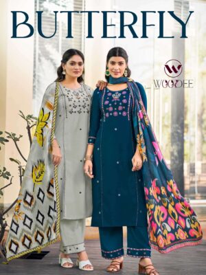 woodee - butterfly   woodee butterfly 1001 1006 series thread work with handwork designer readymade salwar kameez wholesa.jpeg