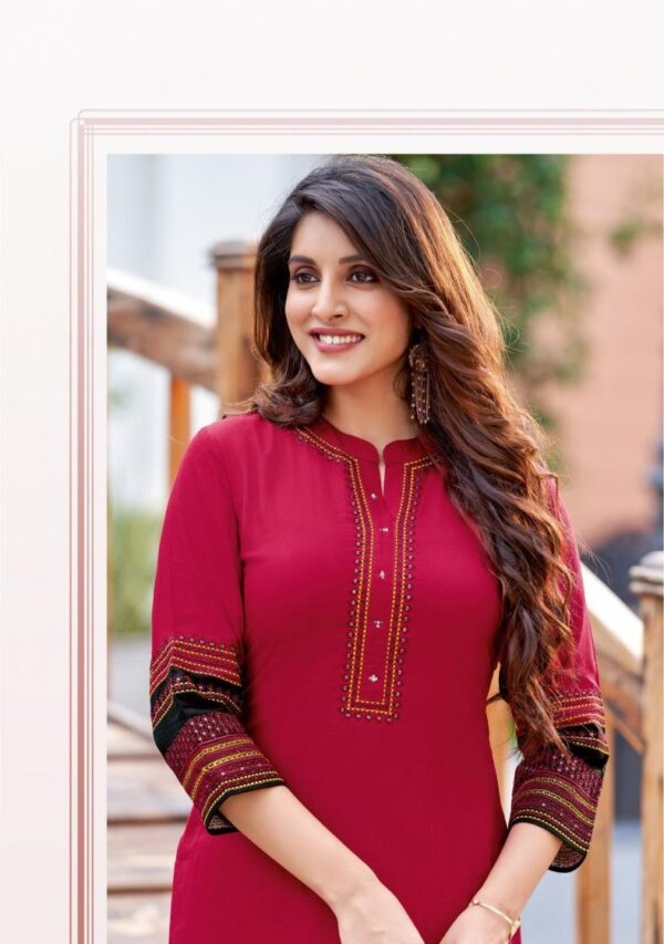 wooglee salonee vol 8 series 3037-3042 rayon wholesale kurti  wooglee salonee vol 8 series 3037-3042 rayon wholesale kurti , wooglee salonee vol 8 series 3037-3042 rayon wholesale kurti  surat, wooglee salonee vol 8 series 3037-3042 rayon wholesale kurti  new latest catalog, wooglee salonee vol 8 series 3037-3042 rayon wholesale kurti  wholesale surat, wooglee salonee vol 8 series 3037-3042 rayon wholesale kurti  single, wooglee salonee vol 8 series 3037-3042 rayon wholesale kurti  catalog price, wooglee salonee vol 8 series 3037-3042 rayon wholesale kurti  salwar suit, wooglee salonee vol 8 series 3037-3042 rayon wholesale kurti  dresses, wooglee salonee vol 8 series 3037-3042 rayon wholesale kurti  indian salwar suit, wooglee salonee vol 8 series 3037-3042 rayon wholesale kurti  dress material wooglee salonee vol 8 series 3037 3042 rayon wholesale kurti 6 2025 05 17 17 37 41 
                     wooglee salonee vol 8 series 3037-3042 rayon wholesale kurti 
                     
                     
                     
                     Specification :
                     
                        
                           
						   
								Product Date:
								17-05-2025
							
                             							
								Name:
								Wooglee Salonee Vol 8 Series 3037-3042 Rayon Wholesale Kurti 
							
																					
								Cname:
								Salonee Vol 8 
							
														
								Brand:
								Wooglee
							

														
								Total Design:
								6 Pcs
							
							
														
								Per Piece Rate:
								INR 460
							
							
														
								Full Catalog Rate:
								INR 2760								+ (5 % GST) + Shipping Charge
								
							
							
														
								Weight:
								6 Kg
							
																					
								Moq:
								Minimum 6 Pcs
							
							
							
														
								Type:
								Embroidery Kurti
							
							


														
								Fabric:
								
									Fancy Rayon								
							
																																																	
							
							
														
								Other Details:
								
	
		
			
			Brand Name : WOOGLEE....

			Catalog : Salonee vol 8

			Design : 6

			Fabric : Heavy Rayon
			Work : Tread & Hand work
			Size :S(36), M(38), L(40), XL(42), XXL(44), XXXL(46)

			Rate : 460/-  Pic + 5% GST  

			Dispatched with 3-4 days