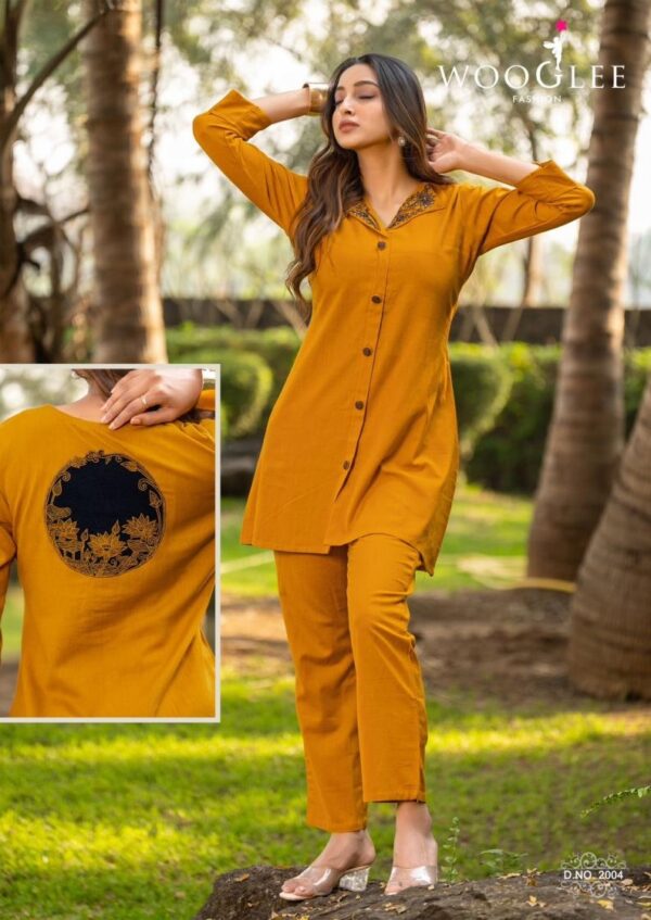 wooglee zeel series 2001-2006 cotton flex wholesale co-ord sets - Image 8