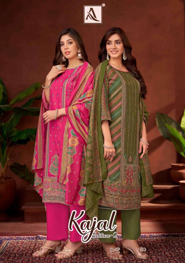 alok suit - kajal vol-2   alok suits kajal vol 2 viscose rayon fancy handwork designer casual wear salwar kameez supplier sura.jpeg