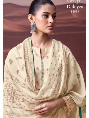 ganga - daleyza 3561   ganga daleyza 3561 exclusive hand embroidery premium cotton fancy suit supplier 2025 05 31 14 41 57.jpeg
