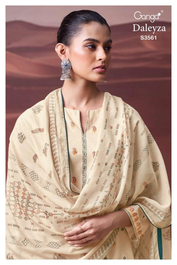 ganga - daleyza 3561   ganga daleyza 3561 exclusive hand embroidery premium cotton fancy suit supplier 2025 05 31 14 41 57.jpeg