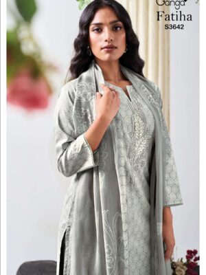 ganga - fatiha 3642   ganga fatiha 3642 digital pint with patch embroidered cotton salwar suit wholesaler surat 2025 05 31.jpeg
