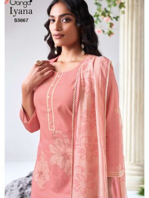 ganga - iyana 3667   ganga iyana 3667 cotton linen with fancy embroidered salwar suit supplier 2025 06 03 16 58 05.jpg