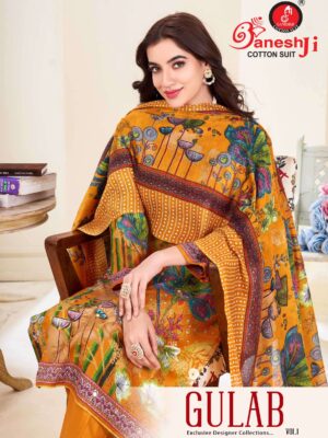 ganpati cotton suits - gulab vol-1   gulab vol 1 by ganpati cotton suit 1001 1008 series cotton designer suit supplier surat 2025 06 04 1.jpeg