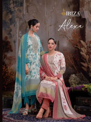 ibiza - alexa   ibiza alexa 2021 2024 series pure cotton foil printed with embroidered designer party wear salwar ka.jpeg