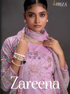 ibiza - zareena   ibiza zareena colors series designer lawn cotton salwar kameez wholesale rate surat 2025 03 05 14 53.jpeg