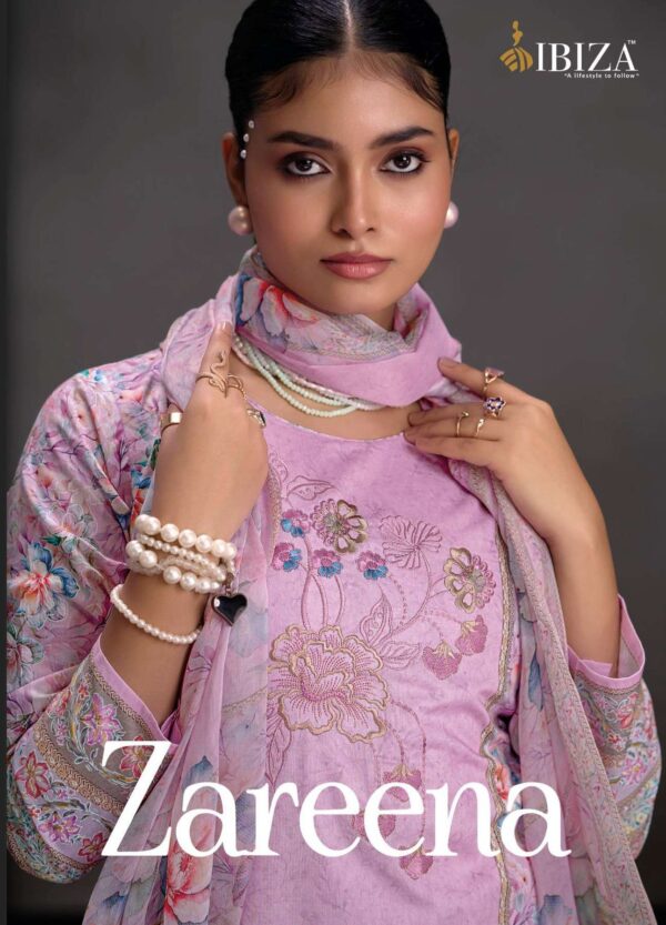 ibiza - zareena   ibiza zareena colors series designer lawn cotton salwar kameez wholesale rate surat 2025 03 05 14 53.jpeg