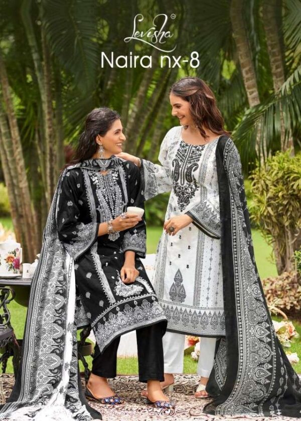 levisha - naira nx vol-8   levisha naira nx vol 8 8013 8020 series fancy embroidery pakistani style suit supplier surat 2025 05.jpeg