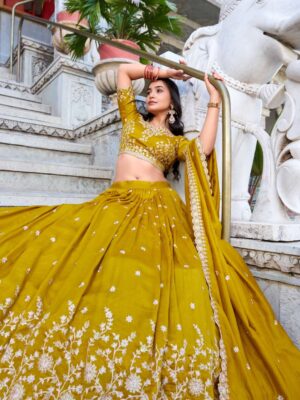 lnb - 1415   lnb 1415 thread embroidery work haldi special lehenga supplier surat 2025 06 02 16 03 49.jpg