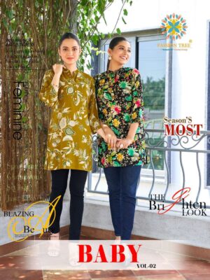 passion tree  - baby vol-2   passion tree baby vol 2 2001 2012 series rayon casual wear short top supplier surat 2025 06 02 15 14.jpeg
