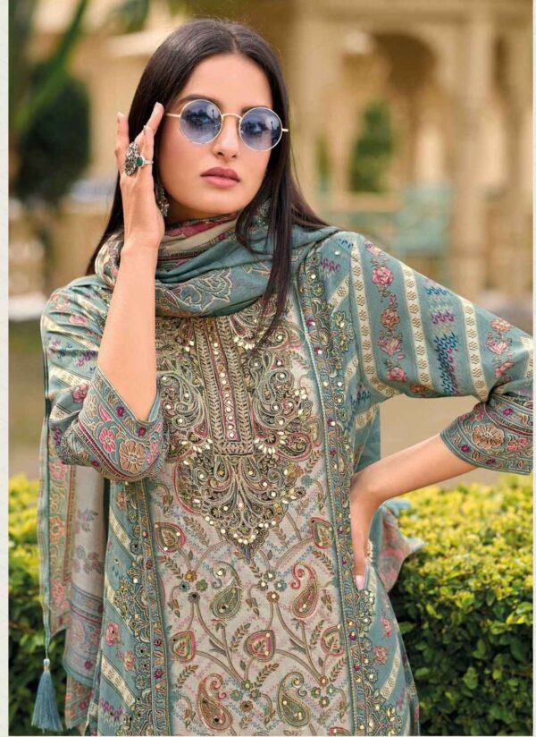 shree fabs - 122   shree fab 122 viscose muslin with heavy handwork designer party wear salwar kameez wholesale surat 2.jpeg