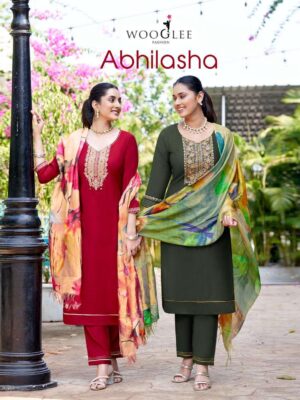 wooglee fashion - abhilasha   wooglee abhilasha 2001 2005 series viscose thred work salwar suit supplier surat 2025 06 02 16 20 30.jpeg