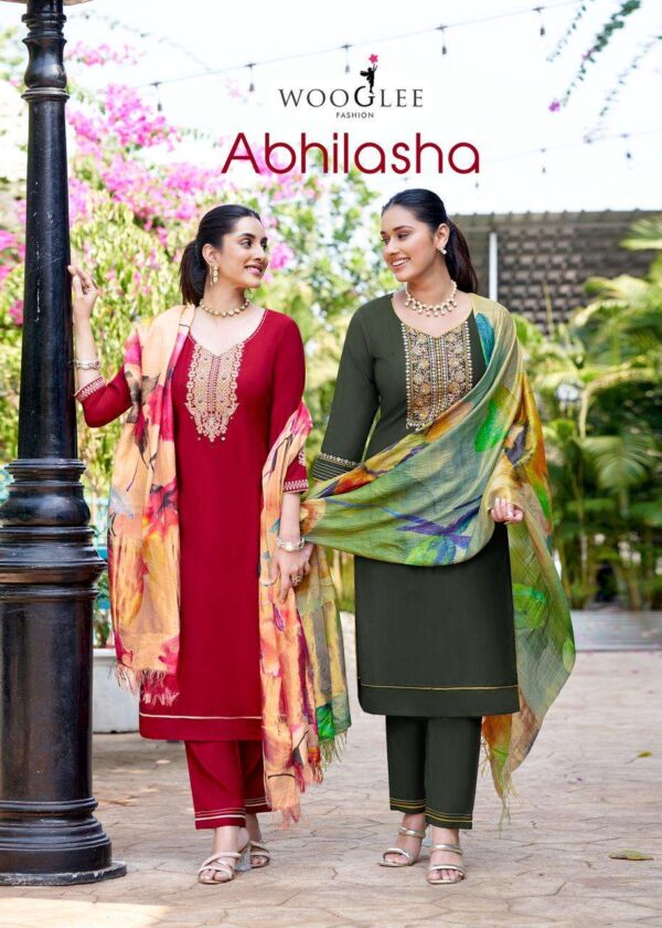 wooglee fashion - abhilasha   wooglee abhilasha 2001 2005 series viscose thred work salwar suit supplier surat 2025 06 02 16 20 30.jpeg