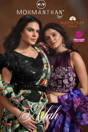 ON SALE MAHOTSAV MOHMANTHAN 24400 SERIES ADAH 9217 READY TO WEAR DESIGNER PARTY WEAR SAREE
