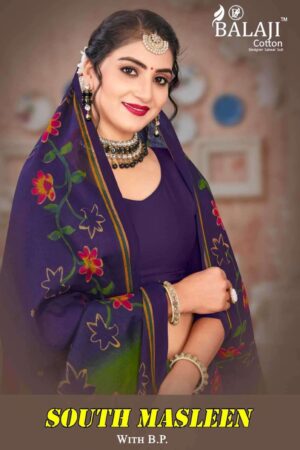 balaji south masleen vol 2 series 1101-1110 cotton saree