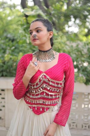 ka 5048 navratri special readymade kora cotton amazing lehenga choli best in wholesale surat