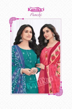 kanika fashion panchi vol 15 series 15001-15012 fancy readymade suit