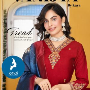 kaya vanijya series 01 to 06 vertican doby readymade classic big size suit in wholesale surat
