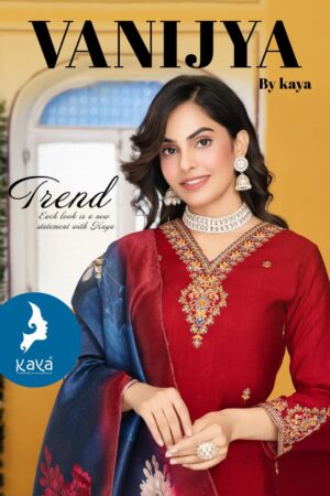 kaya vanijya series 01 to 06 vertican doby readymade classic big size suit in wholesale surat