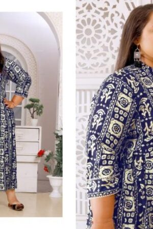 Moksh big size -2 series 8605-8606 RAYON wholesale kurti