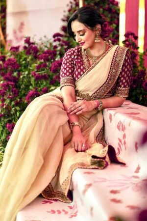 pr clothing kc 2034 banarasi crush sequence party wear glamorous styles sarees in wholesale surat
