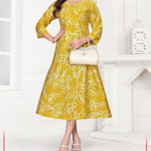 veksha krishna trend roop nikhar vol 4 series 1051 to 1062 readymade vatican print long kurti in wholesale surat