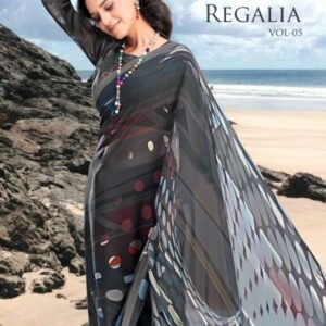 bela fashion regalia vol 5 series 27234 to 27251 weightless print trendy sarees in wholesale surat